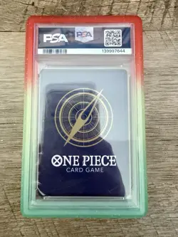 ONE PIECE MONKEY D. LUFFY 2025 JP PREM CARD COLL-ONE PIECE DAY'25- #110 PSA 10 - Image 2