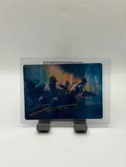 MTG, Martial Coup GOLD STAMPED Art Card 39/54 Art Series: Marvel Super Heroes - Image 1