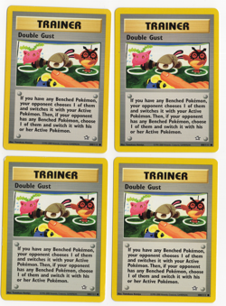 Double Gust 100/111 Neo Genesis TRAINER Pokemon Card - Image 3