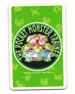 Persian No. 053 King Of Spades Pocket Monster Poker Card Pokemon Japanese HP - Image 2
