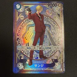 Sanji SP OP06-119 SEC A Fist of Divine Speed ONE PIECE Card Japanese JP - Image 1