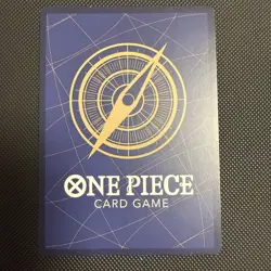 Sanji SP OP06-119 SEC A Fist of Divine Speed ONE PIECE Card Japanese JP - Image 2