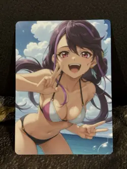 CUSTOM GODDESS STORY UNCENSORED CARD (ASK FOR PHOTO OF BACK) - Image 1