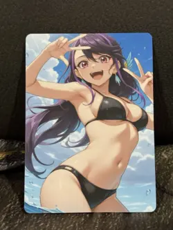 CUSTOM GODDESS STORY UNCENSORED CARD (ASK FOR PHOTO OF BACK) - Image 1