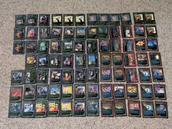 Shadowrun The Trading Card Game Starter Deck Box w/ 83 Cards (not 70) FASA 1997 - Image 2