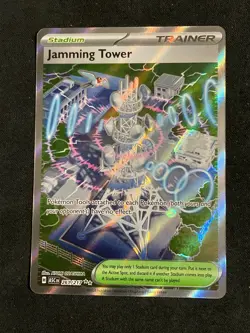 Jamming Tower 261/217 ME: Ascended Heroes Ultra Rare Pokemon Card - Image 1