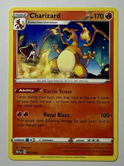 Charizard 001/015 (NM) McDonald’s Happy Meal Pokemon Promo Card 2025 - Image 1