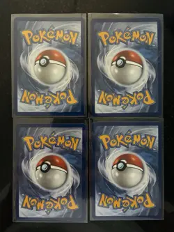 Pokemon TCG Holo Full Art 4-Card Lot: Meowth ex 127/165, Medicham - Image 2