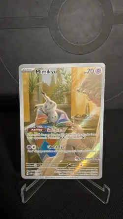Mimikyu 075 Pokemon Center Sv: Scarlet & Violet Promo Cards Holo - Image 1