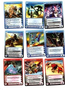 Lot of 5 Chaotic starter decks(240 cards). 5 tribes. Deck #21 - Image 1