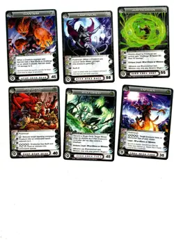 Lot of 5 Chaotic starter decks(240 cards). 5 tribes. Deck #21 - Image 3
