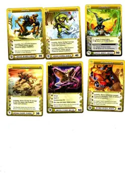 Lot of 5 Chaotic starter decks(240 cards). 5 tribes. Deck #21 - Image 4