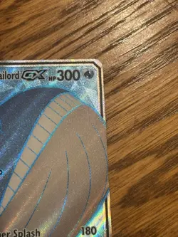 Magikarp & Wailord GX - 160/181 - Pokemon Team Up Sun & Moon Full Art Card NM - Image 4