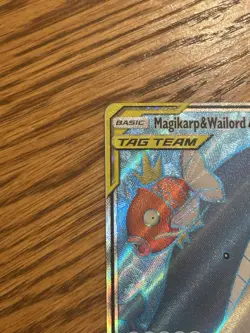 Magikarp & Wailord GX - 160/181 - Pokemon Team Up Sun & Moon Full Art Card NM - Image 5