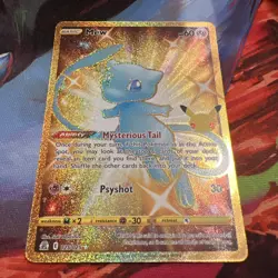 Pokemon Mew Celebrations Classic Collection 025/025 Holo Rare Full Art Card - Image 2