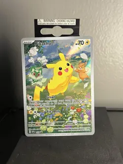 Pikachu #88 Scarlet & Violet Promo Cards Rare Holo - Image 1