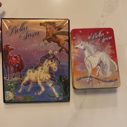 Bella Sara Binder And Tin Of Cards - Image 1
