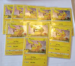 Pikachu SWSH039 General Mills 2020 Promo Card NM - Image 1