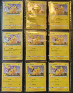 Pikachu SWSH039 General Mills 2020 Promo Card NM - Image 3