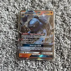 Carracosta GX SM239 NM Holo Foil Promo Rare Pokemon Card - Image 1