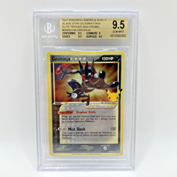 Pokemon Card Greninja Goldstar SWSH144 Black Star Celebrations ENG BGA 9,5 9 10 - Image 1