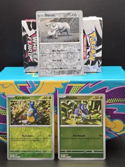 Lot Of 3 Reverse Holo Yuka Morii Pokemon Cards No Duplicates NM-LP See Pictures - Image 1