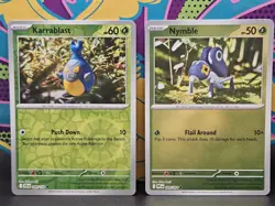 Lot Of 3 Reverse Holo Yuka Morii Pokemon Cards No Duplicates NM-LP See Pictures - Image 2