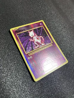 MINT Mewtwo 51/108 Evolutions Reverse Holo Rare Pokemon TCG Card 2016 English - Image 3