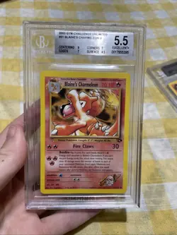 Pokemon Gym Challenge 1st Edition Blaine's Charmeleon #31/132 Regular Card - Image 1