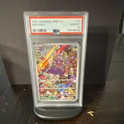 Pokemon Morpeko CBB3 CS #07 (2025) Chinese Holo Full Art PSA 10 - Image 1