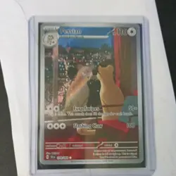 Pokemon TCG Persian 078/064 SV Shrouded Fable Illustration Rare Holo EN - Image 1