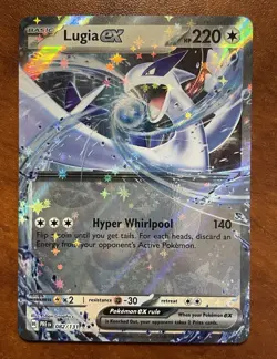 The Pokemon Company-Lugia ex-SV Prismatic Evolutions-082/131-Holo-NM - Image 1