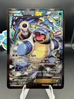 Blastoise EX XY122 XY Holo Black Star Promo MP Pokemon - Image 1
