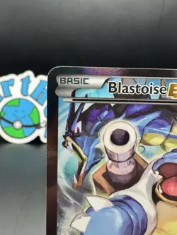 Blastoise EX XY122 XY Holo Black Star Promo MP Pokemon - Image 2