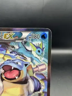 Blastoise EX XY122 XY Holo Black Star Promo MP Pokemon - Image 3