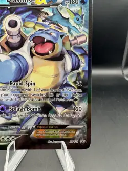 Blastoise EX XY122 XY Holo Black Star Promo MP Pokemon - Image 4