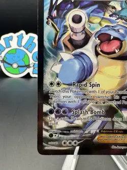 Blastoise EX XY122 XY Holo Black Star Promo MP Pokemon - Image 5
