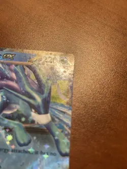Pokemon-Suicune ex-Trading Card Game Classic Blastoise-010/034-Full Art Holo-LP - Image 2