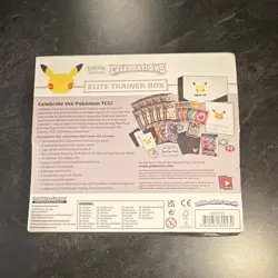 Pokemon Pokemon TCG Celebrations Elite Trainer Box 2021 English 65 Cards - Image 2