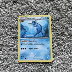Vaporeon XY Ancient Origins 22/98 Regular Uncommon Card Pokemon TCG - Image 1