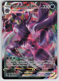 Grimmsnarl VMAX SWSH03: Darkness Ablaze SWSH03 Holofoil NM - Image 1