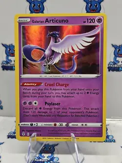 Pokemon Galarian Articuno 063/203 - Evolving Skies NM/M - Image 1