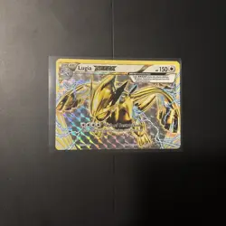 Lugia BREAK 79/124 Rare BREAK Holo XY - Fates Collide Pokemon TCG NM - Image 1