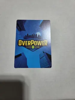 OverPower Card Game Origins 2025 Invincible Promo Card with Free Shipping - Image 2