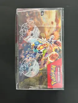 Pokemon 2024 Scarlet & Violet Stellar Crown Booster Box w/Plastic Protector New - Image 3
