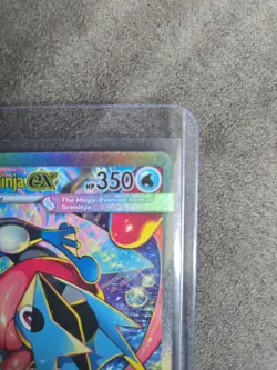 2026 Pokemon Chaos Rising Mega Greninja EX #116/86 M/NM SIR Holo - Image 4