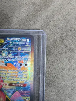 2026 Pokemon Chaos Rising Mega Greninja EX #116/86 M/NM SIR Holo - Image 5