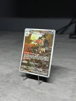 Pokemon TCG: Mandibuzz 145/086 SV: White Flare NM - Image 2