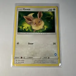 The Pokemon Company Eevee 104/156 SM Trainer Kit Regular Common Eng Basic 60HP - Image 1