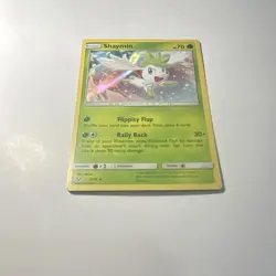 Shaymin 7/73 Holo Rare Shining Legends Pokemon TCG - Image 2